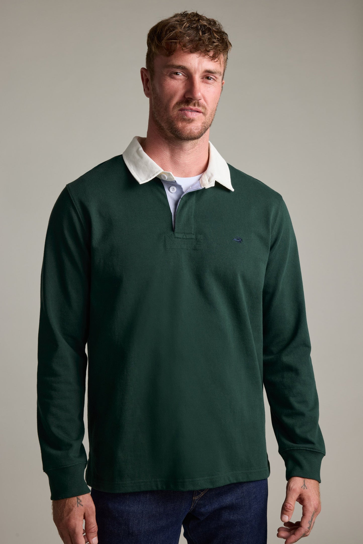 Lancaster Long Sleeve Rugby Jersey