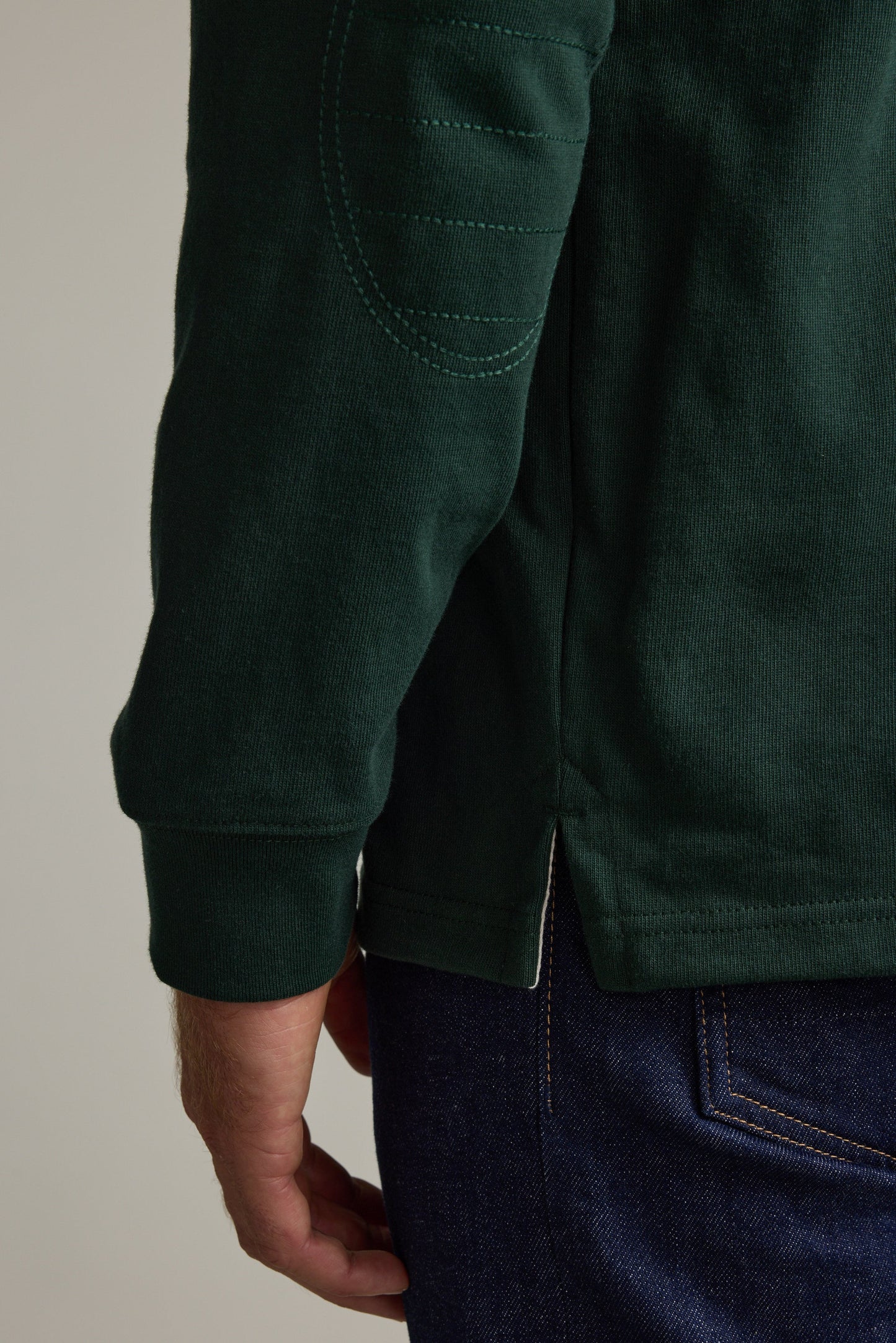 Lancaster Long Sleeve Rugby Jersey