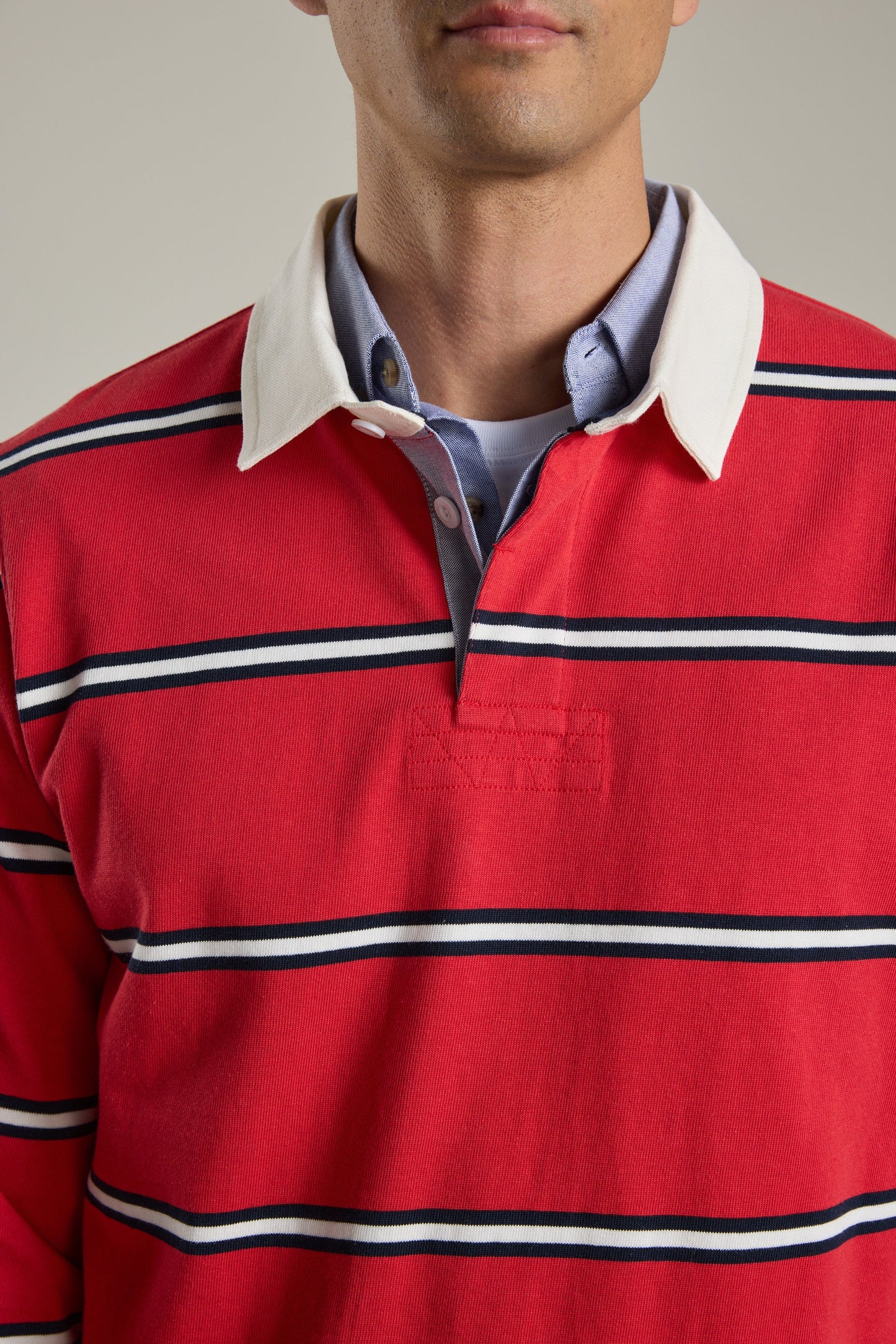 Beckford Long Sleeve Rugby Jersey