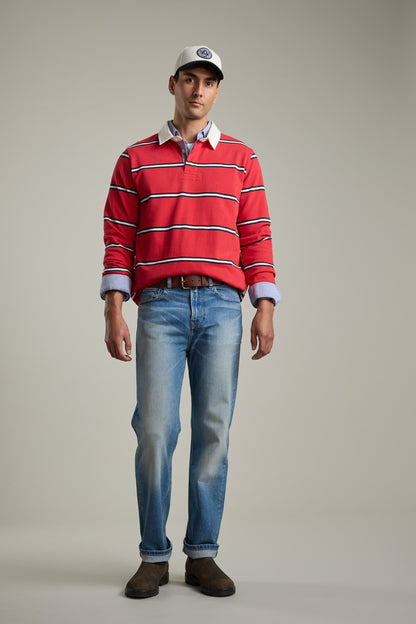 Beckford Long Sleeve Rugby Jersey