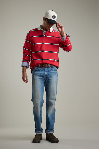 Beckford Long Sleeve Rugby Jersey