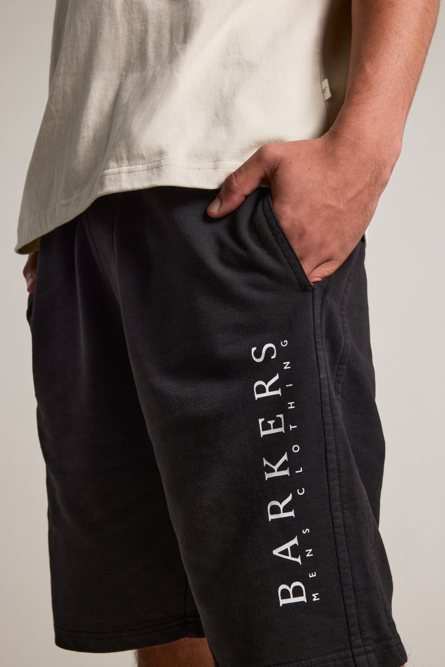 Organic Classic Print Track Short