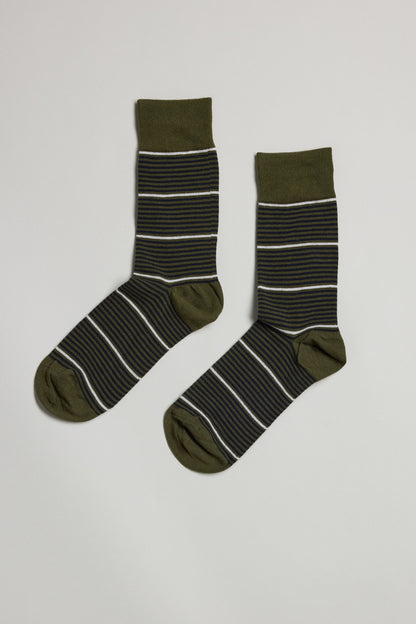 Courtside Stripe Sock