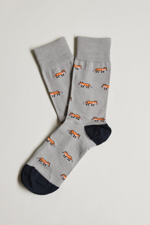 Fox Hunt Sock