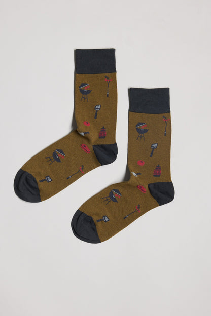 BBQ Master Sock
