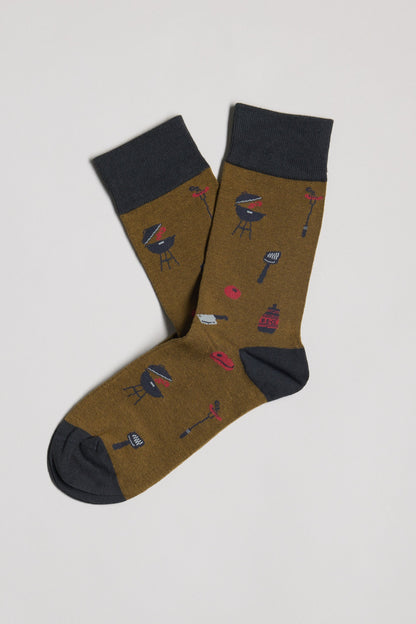 BBQ Master Sock