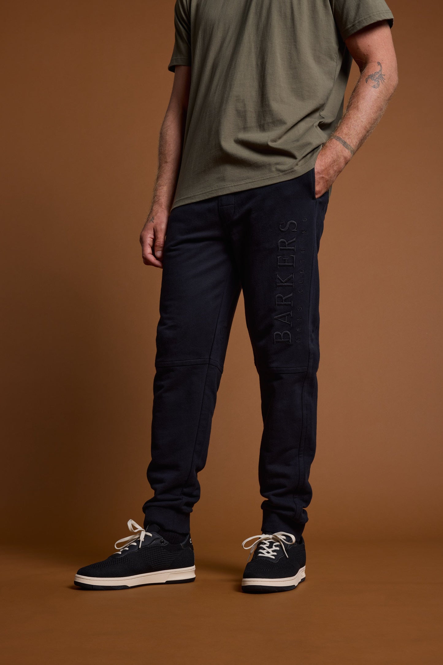 Barkers Heritage Track Pant