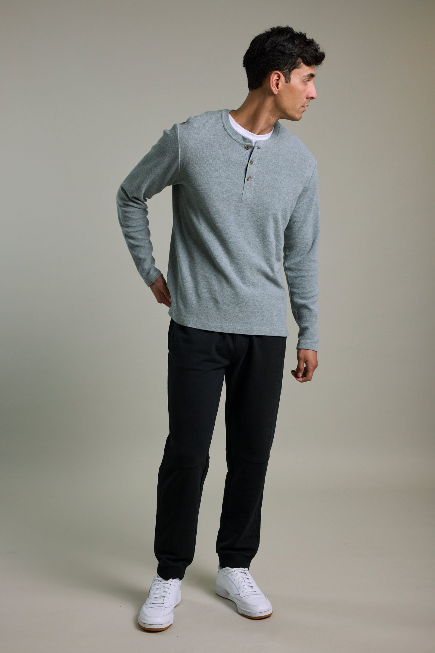 Organic Classic Print Track Pant