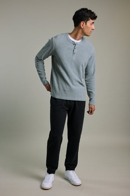 Organic Classic Print Track Pant