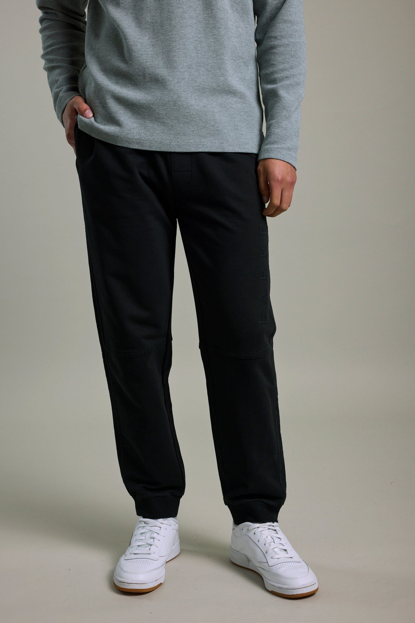 Organic Classic Print Track Pant