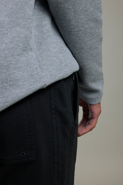 Organic Classic Print Track Pant