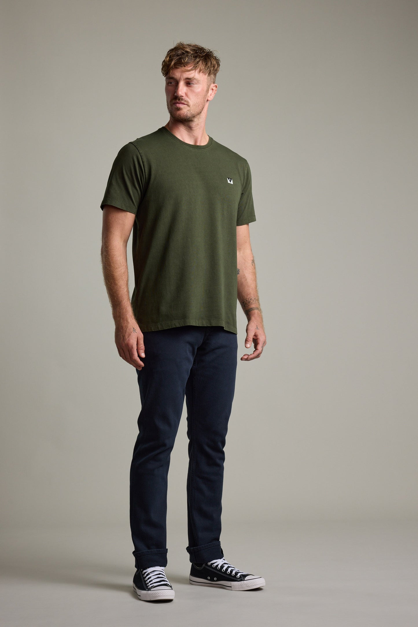 Newton Washed Tee