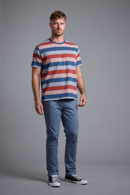 Fitzroy Stripe Tee