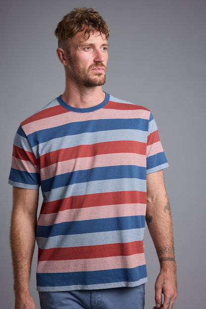 Fitzroy Stripe Tee