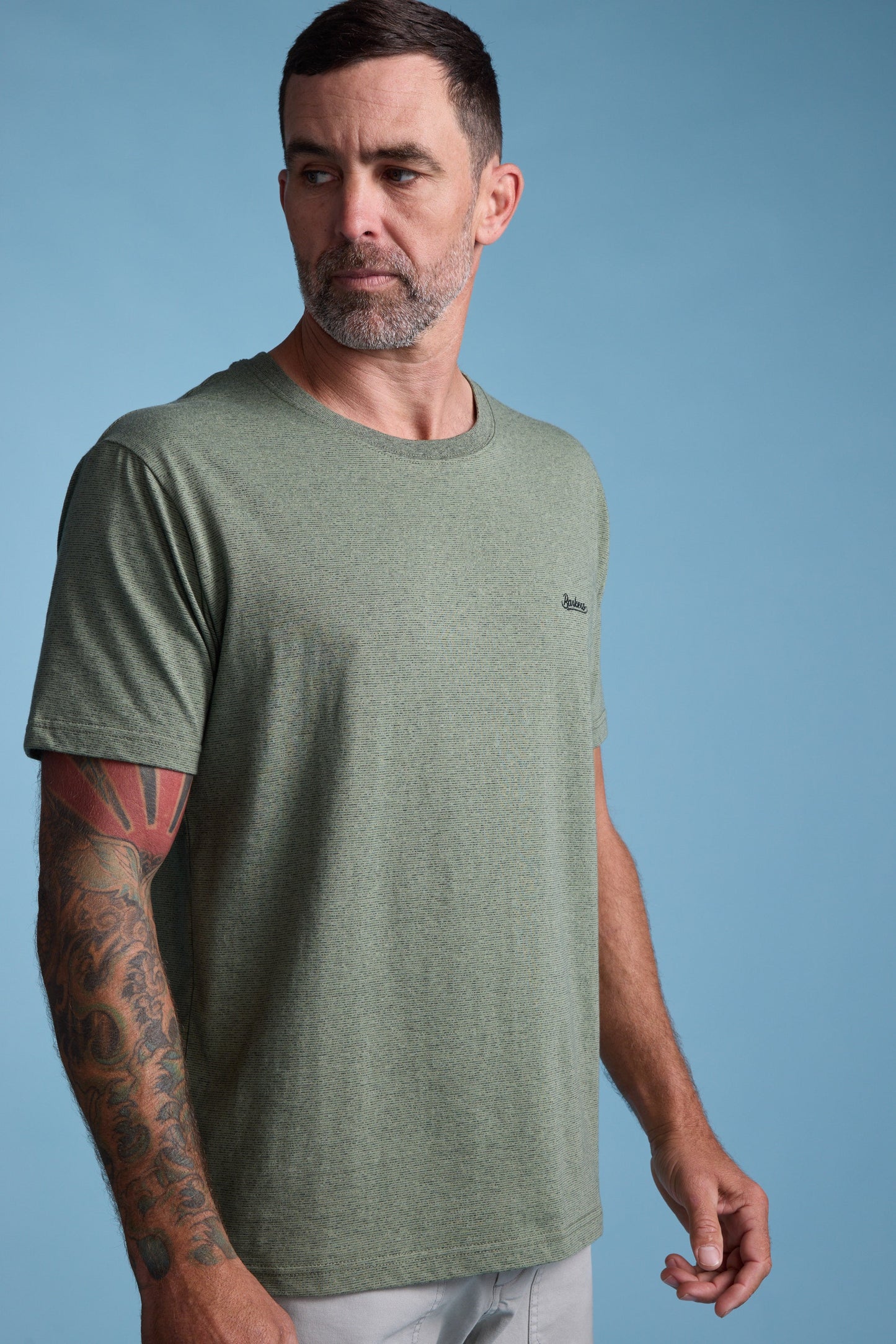 Bayside Emb Tee