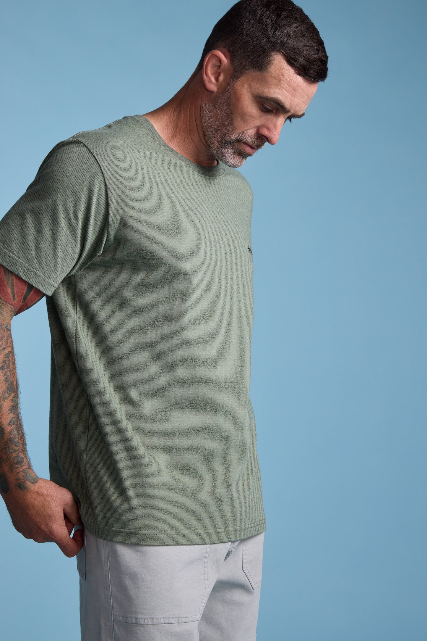 Bayside Emb Tee