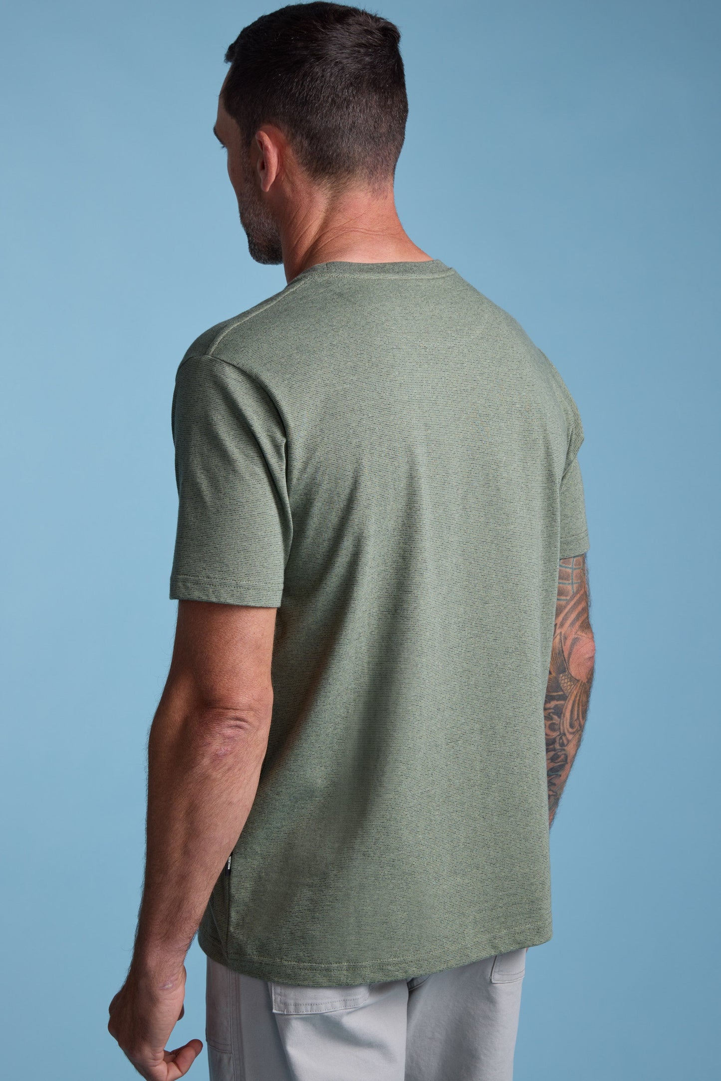 Bayside Emb Tee