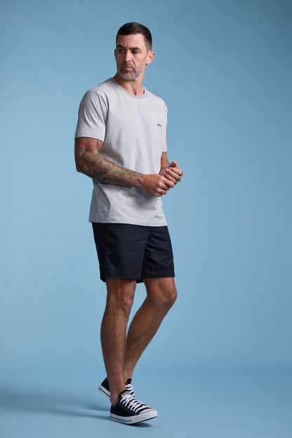 Bayside Emb Tee