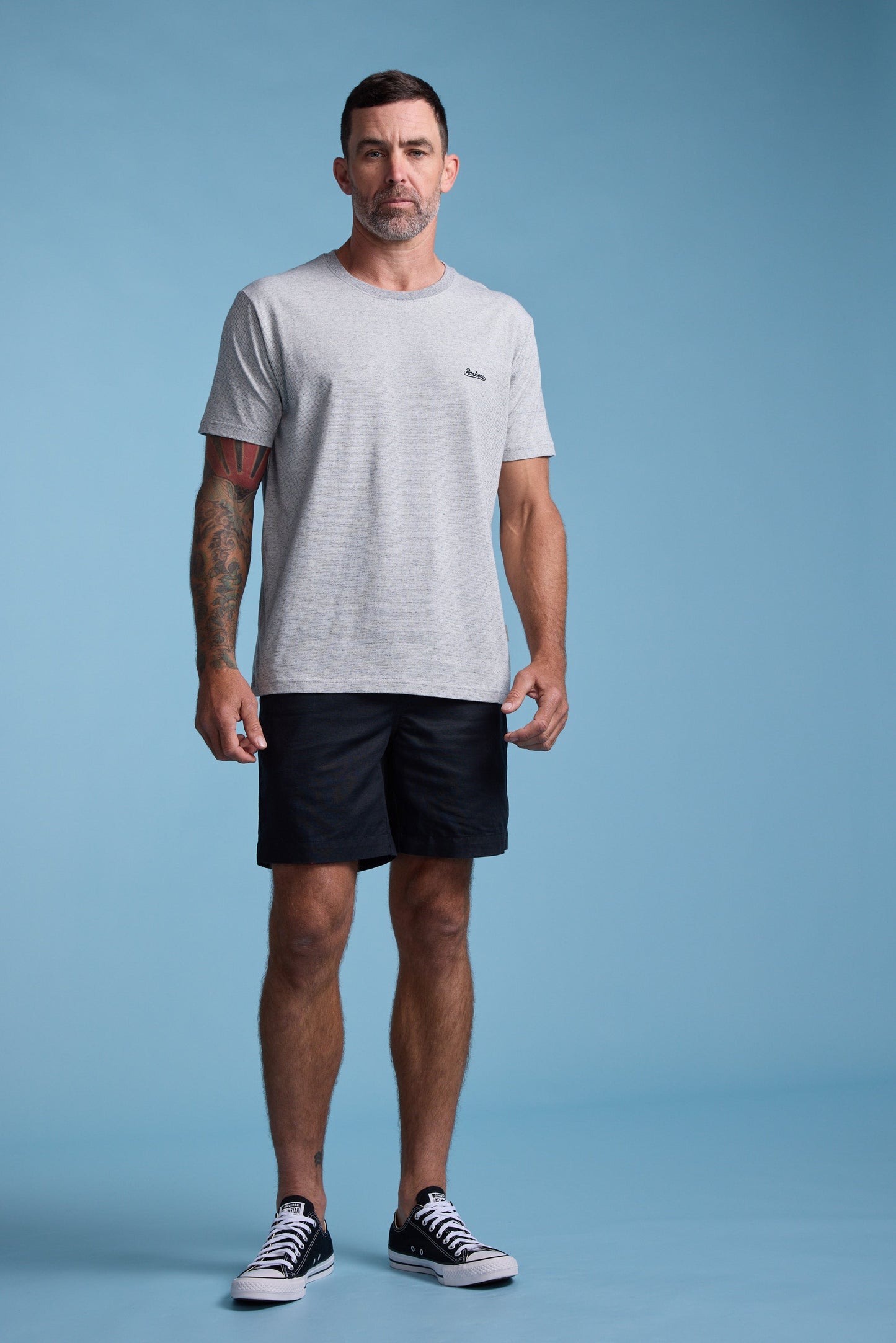 Bayside Emb Tee