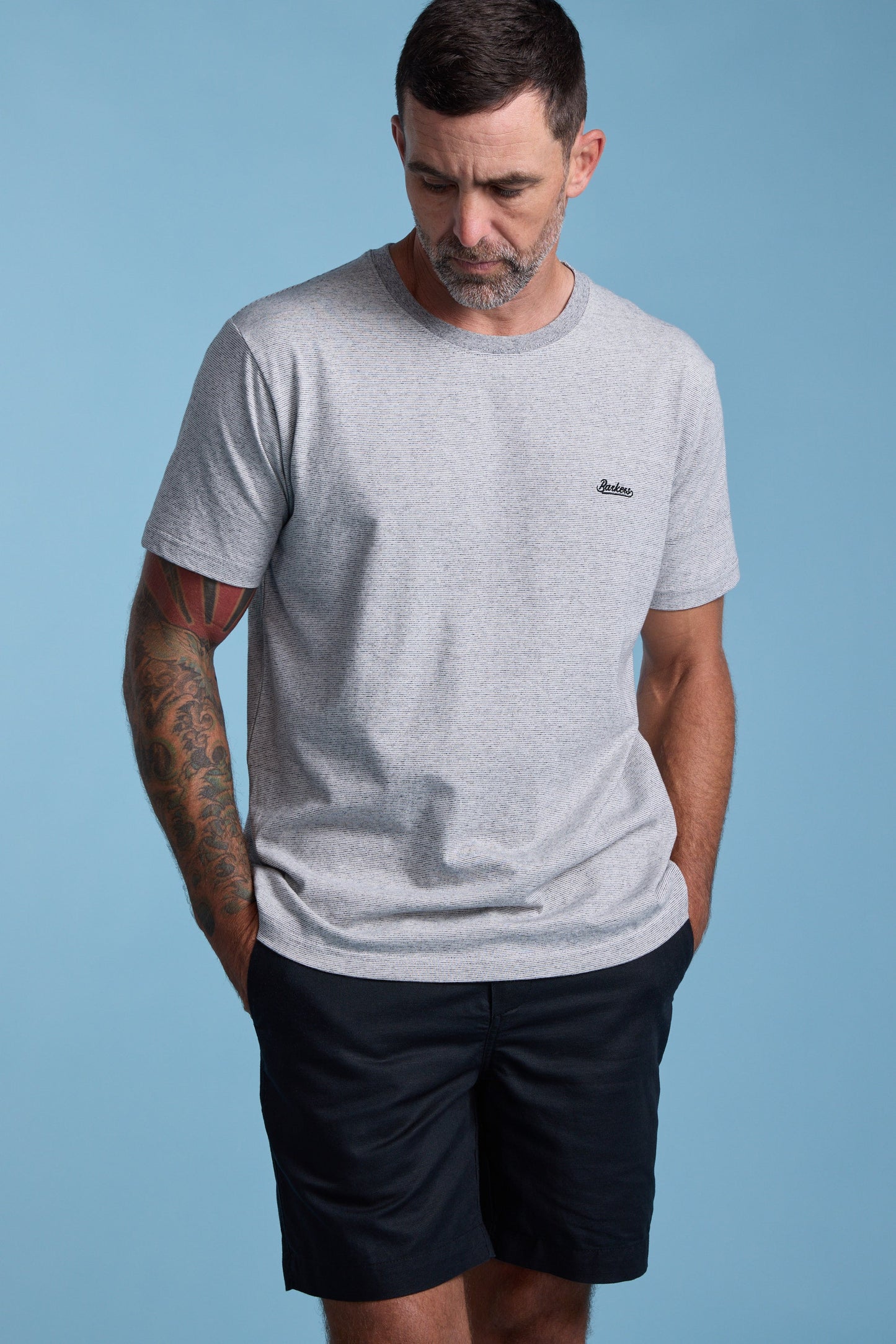 Bayside Emb Tee