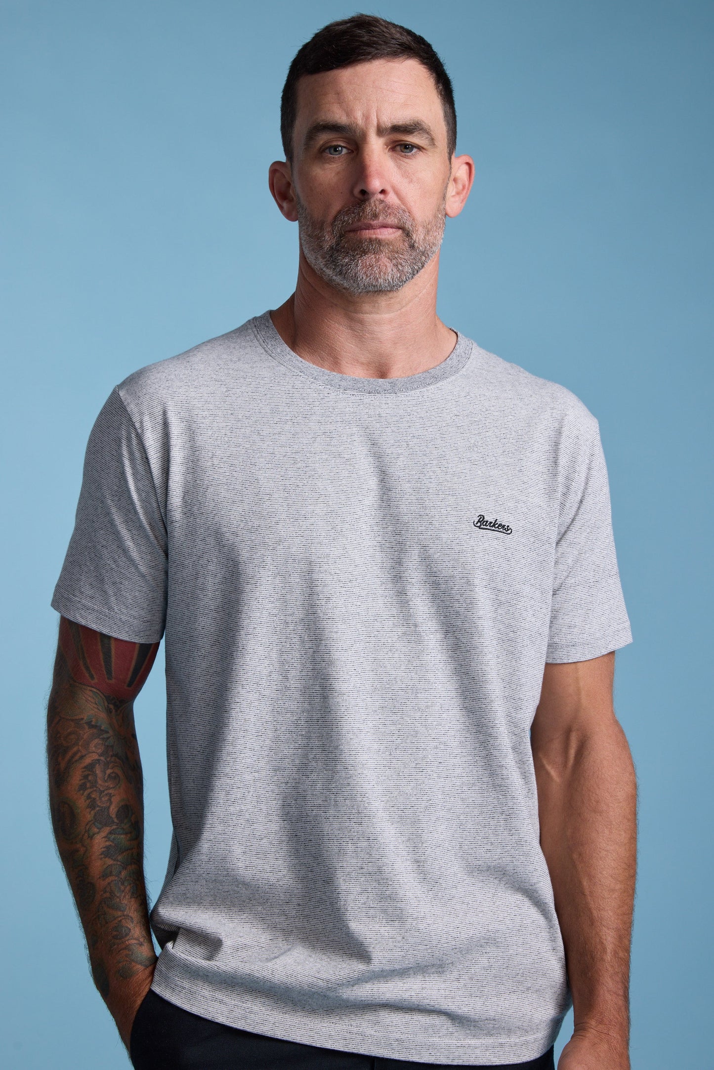 Bayside Emb Tee