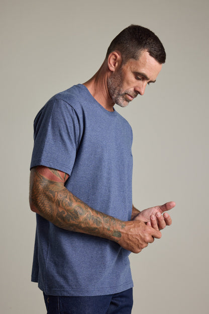 Bayside Emb Tee