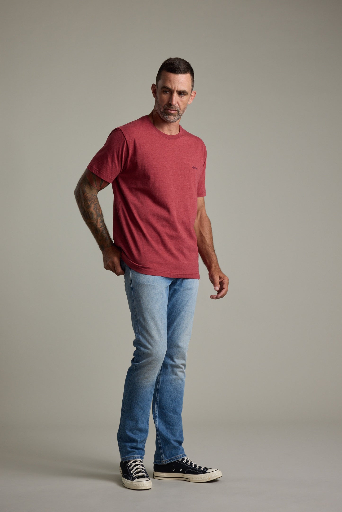 Bayside Emb Tee