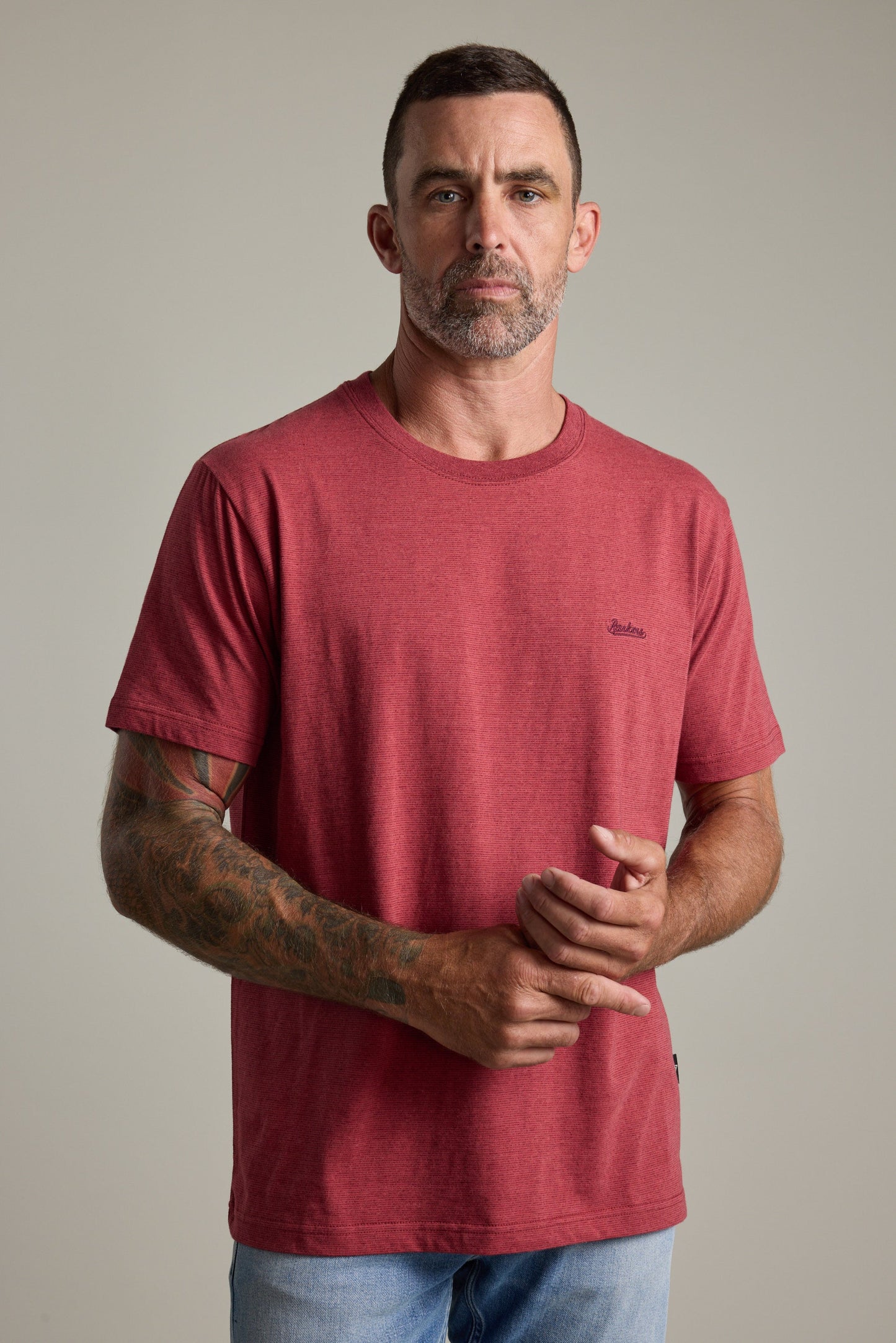 Bayside Emb Tee