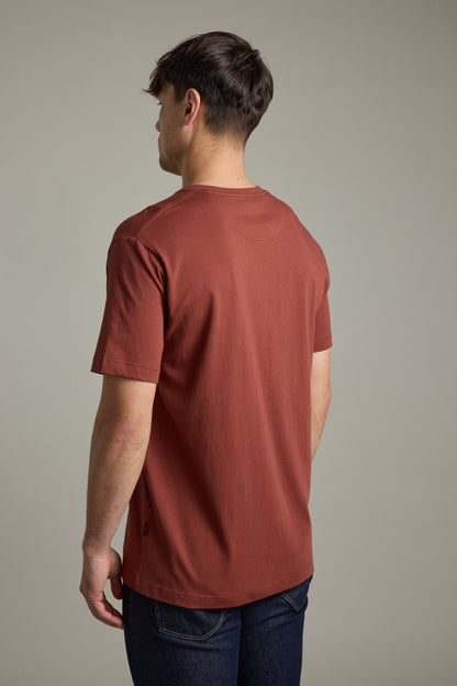 Barkers Heritage Print Tee