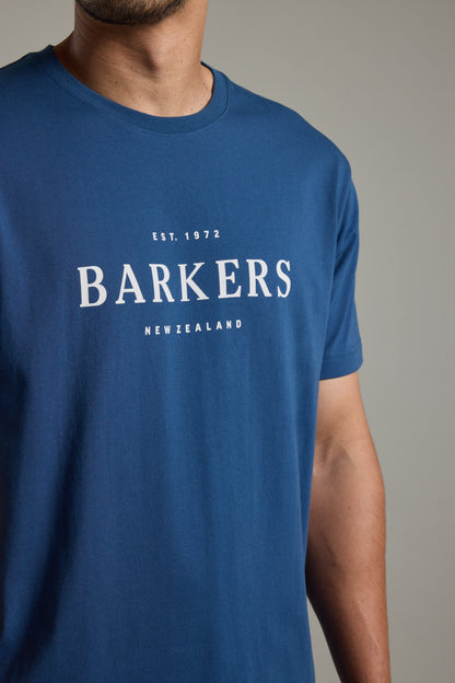 Barkers Heritage Print Tee