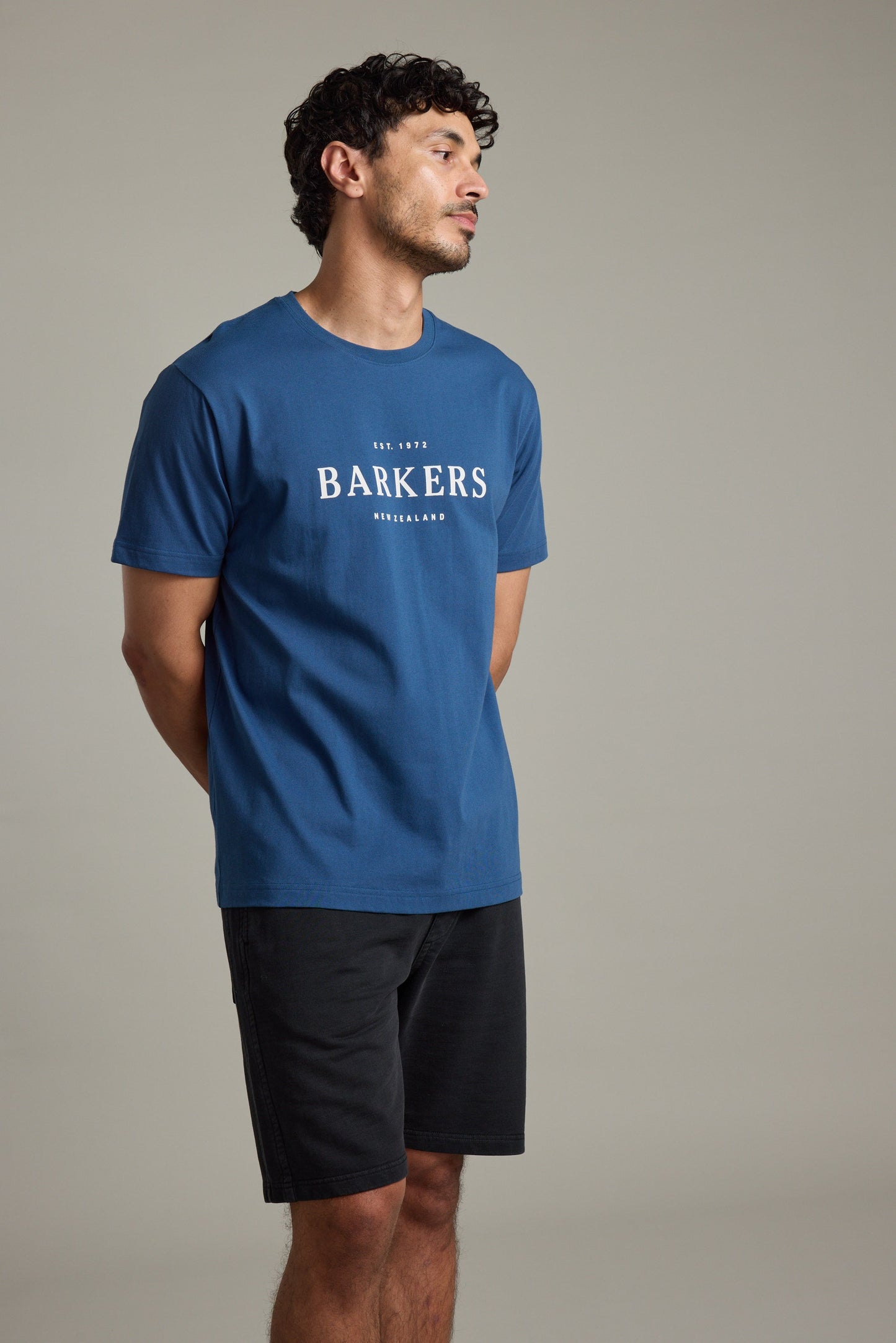 Barkers Heritage Print Tee