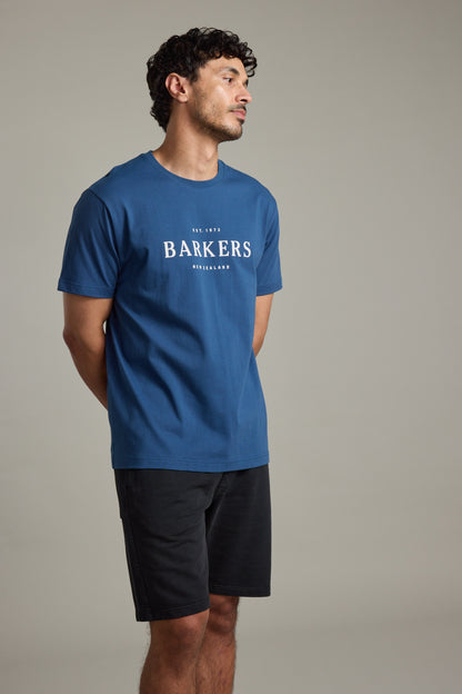 Barkers Heritage Print Tee