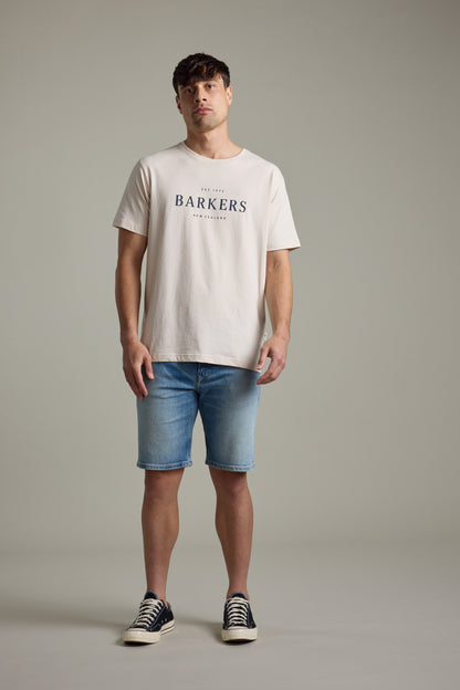 Barkers Heritage Print Tee