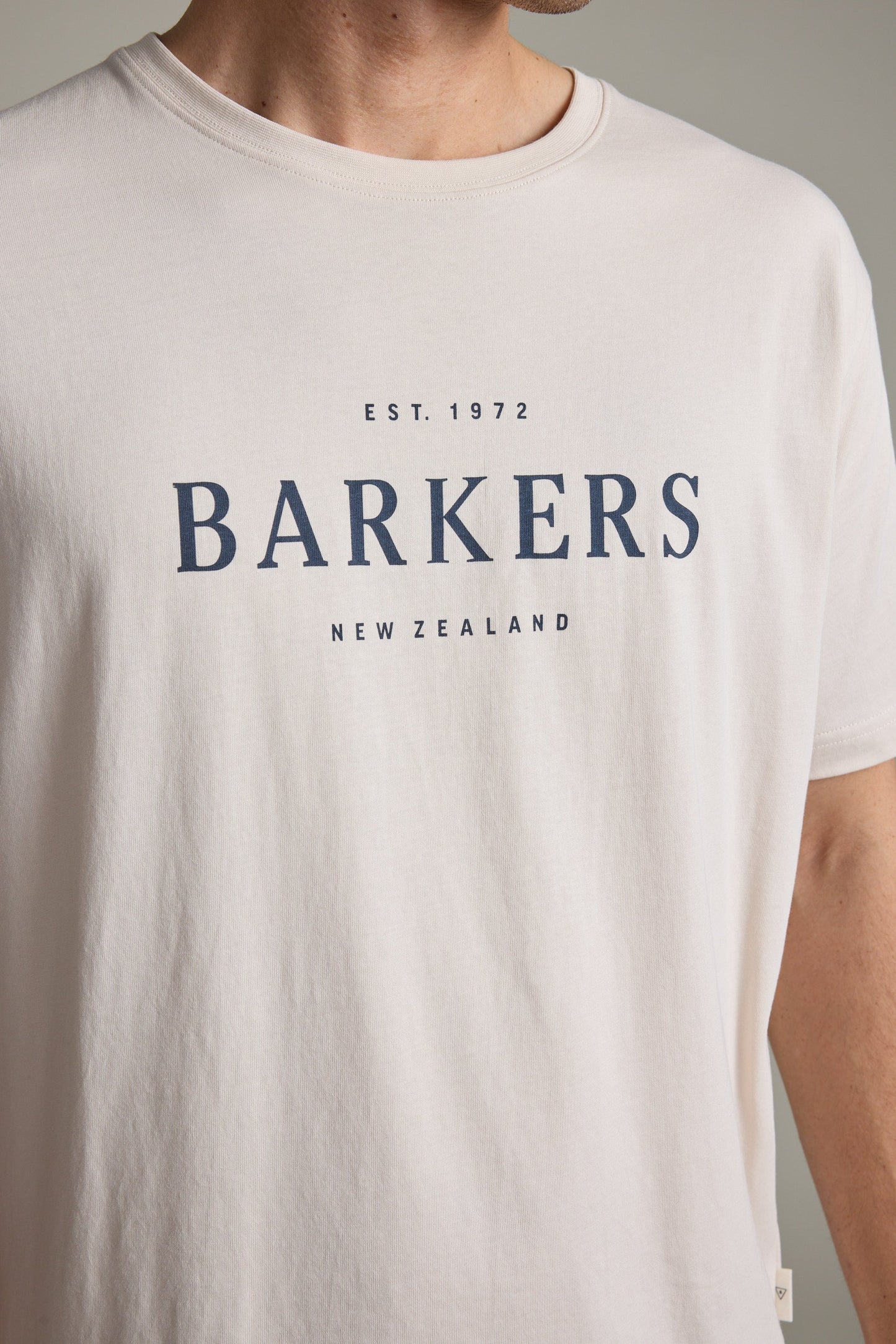 Barkers Heritage Print Tee