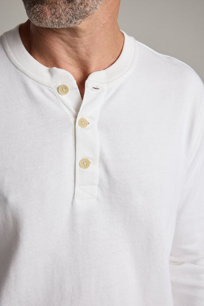 Langwood Long Sleeve Henley Tee