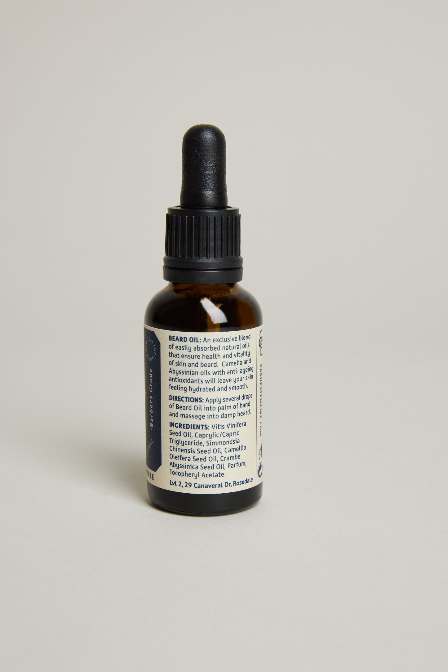 Earnest Empire Beard Oil