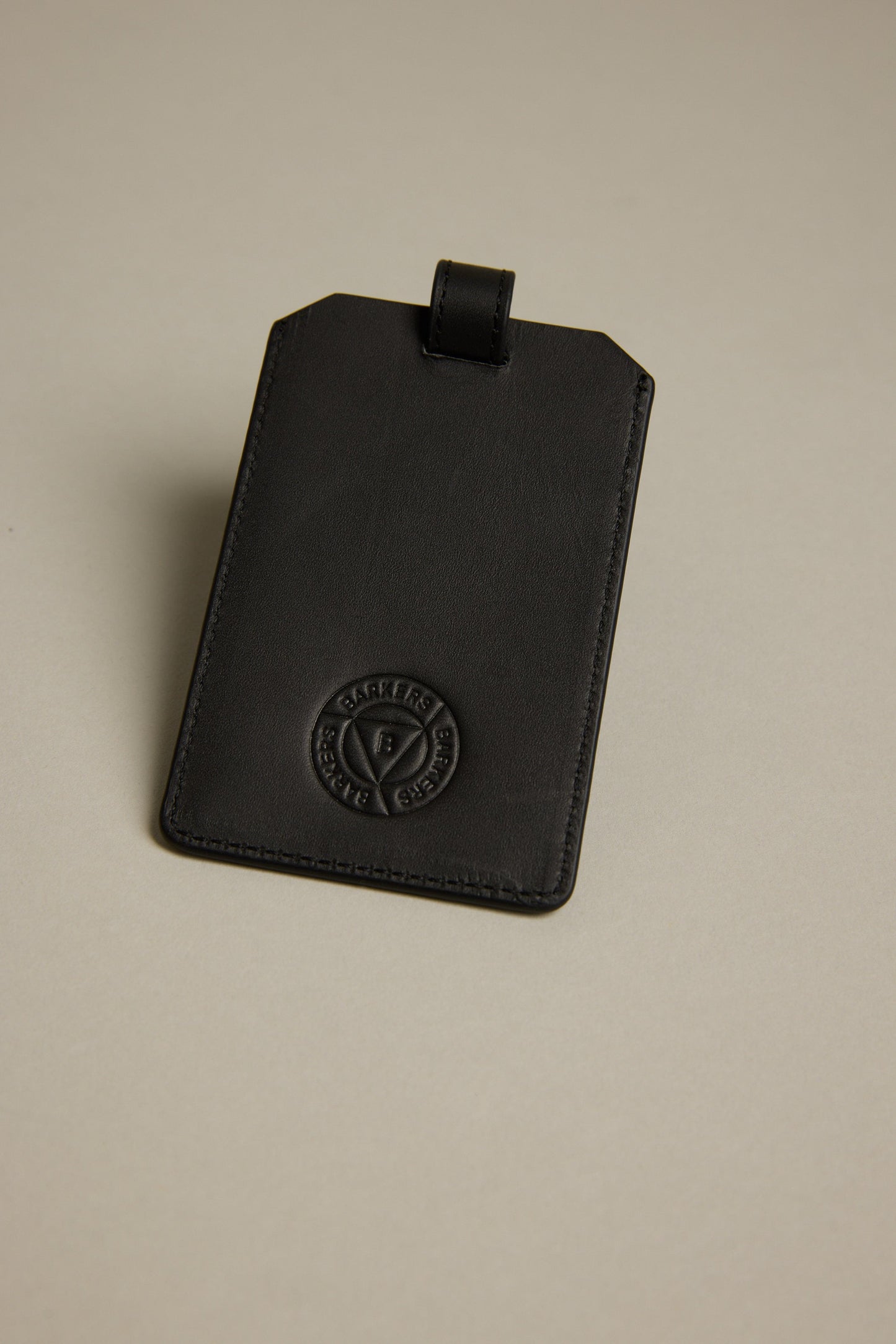 Voyage Leather Luggage Tag