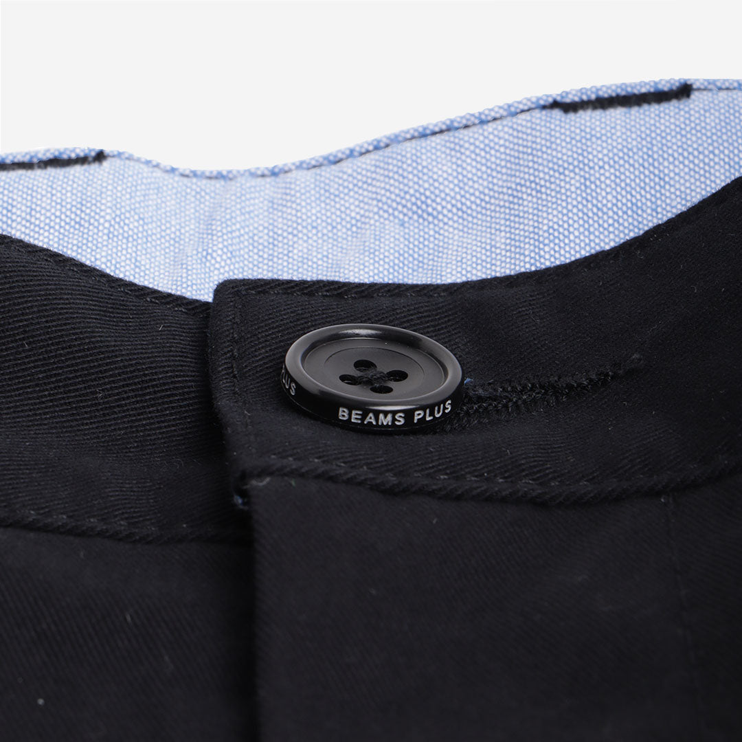 Beams Plus 2 Pleats Twill Pant