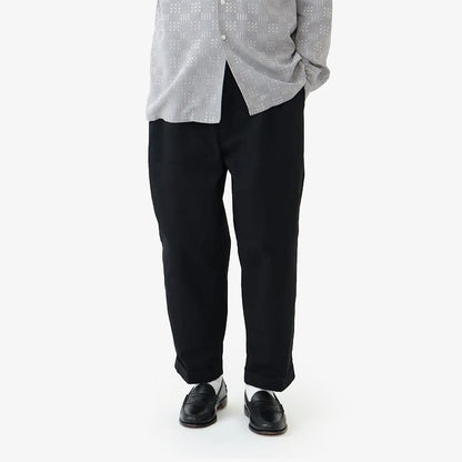 Beams Plus 2 Pleats Twill Pant