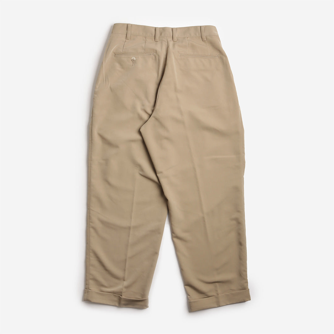 Beams Plus 2 Pleats PE Twill Pant