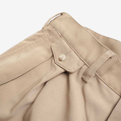 Beams Plus 2 Pleats PE Twill Pant