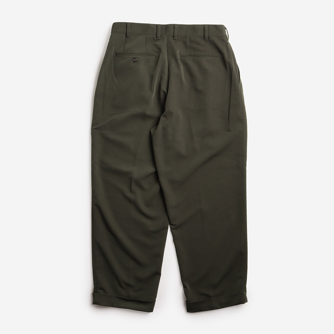 Beams Plus 2 Pleats PE Twill Pant