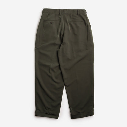 Beams Plus 2 Pleats PE Twill Pant