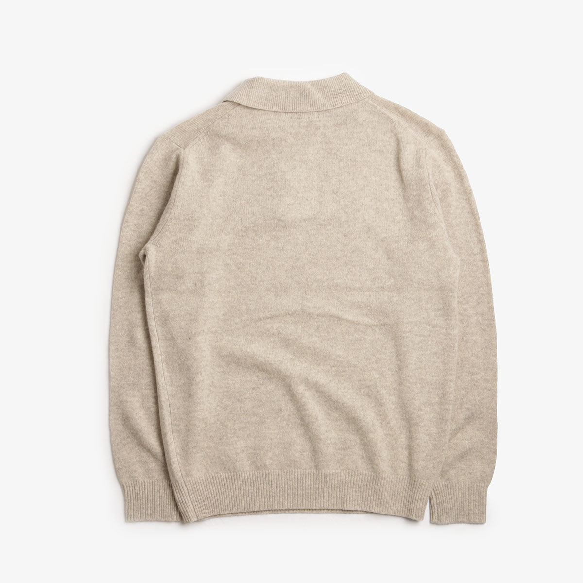 Beams Plus 9G Knit Polo Shirt
