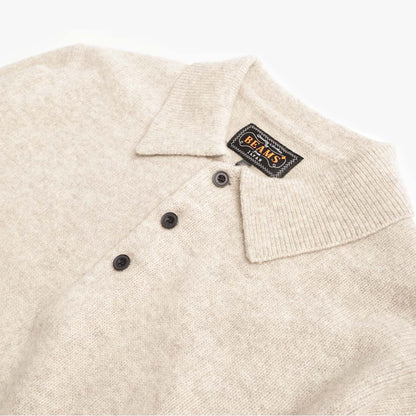 Beams Plus 9G Knit Polo Shirt