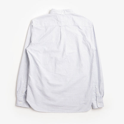 Beams Plus Button Down Oxford Candy Stripe Shirt