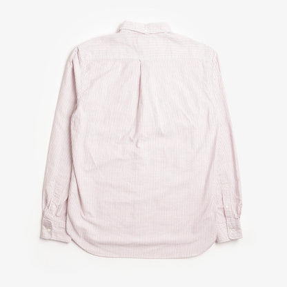 Beams Plus Button Down Oxford Candy Stripe Shirt