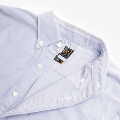 Beams Plus Button Down Oxford Shirt