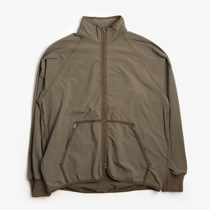 Beams Plus Military Liner Jersey Back Fleece Jacket