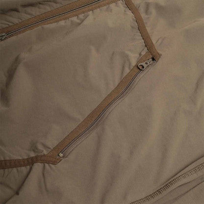 Beams Plus Military Liner Jersey Back Fleece Jacket